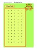 1 Times Table flashcards